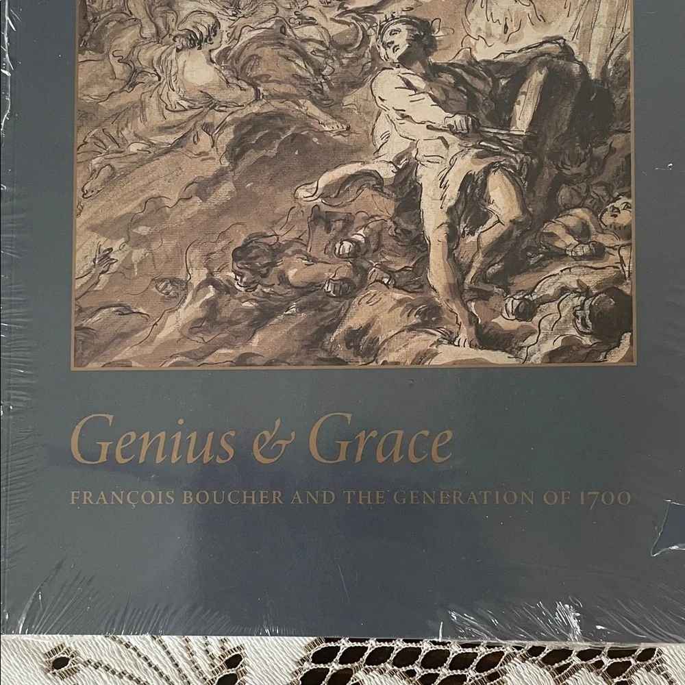 Genius & Grace Art Paperback Book - François Boucher Never Opened